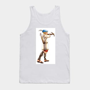 William Tell Portrait Tank Top